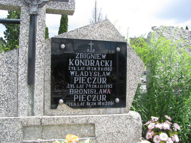 Władysław Pieczur Białystok św. Rocha - Grobonet - Wyszukiwarka osób pochowanych