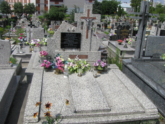 Grób Władysław Stalbowski