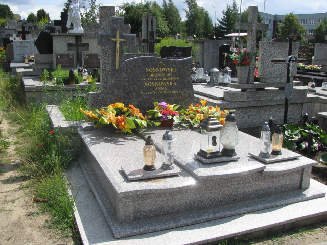 Grób Bronisław Sosnowski