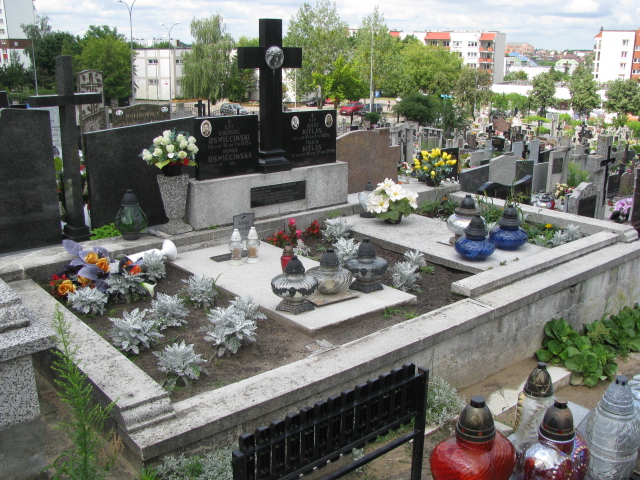 Grób Alojzy Kitlas