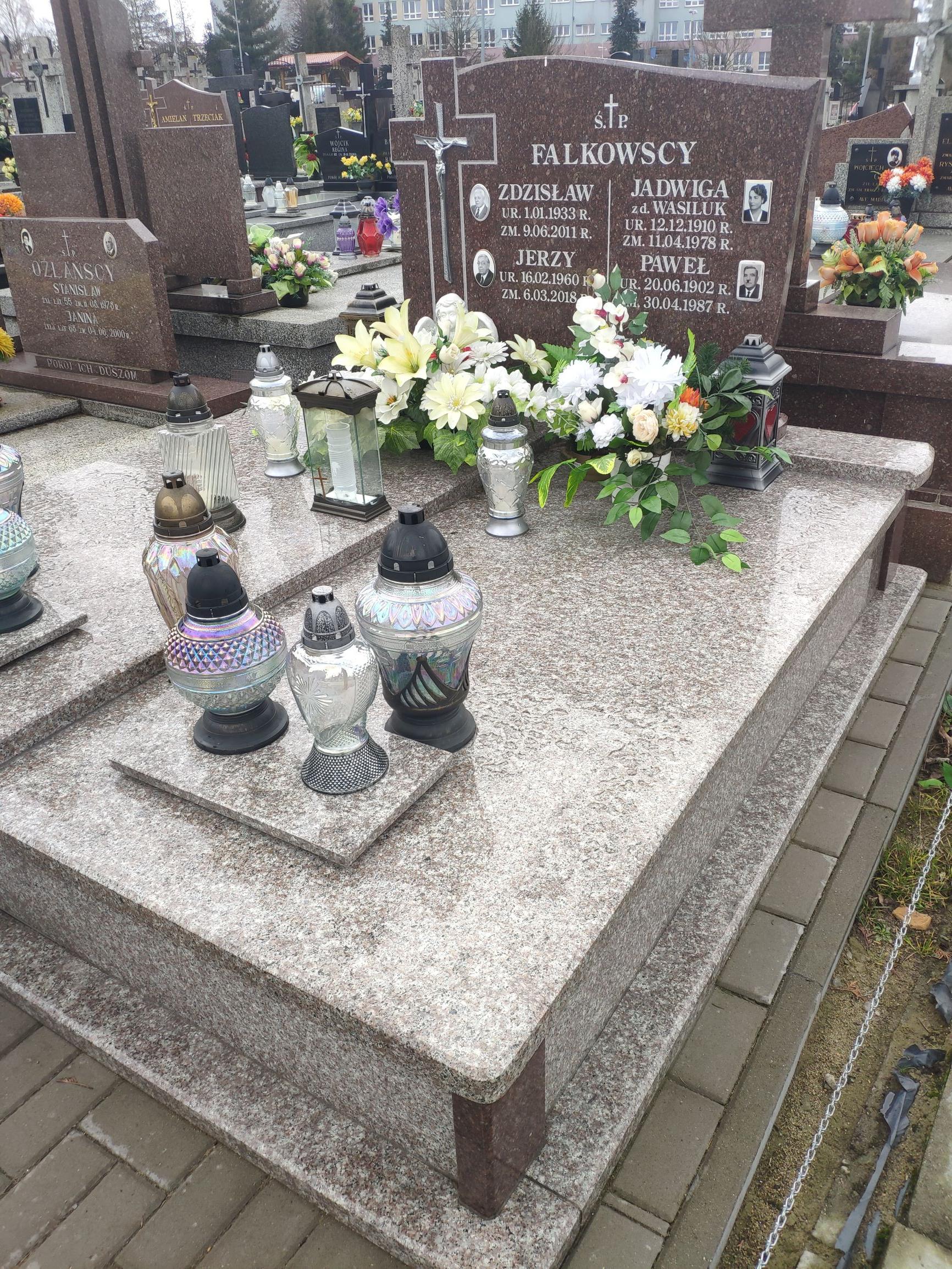 Paweł Falkowski 1902 Białystok św. Rocha - Grobonet - Wyszukiwarka osób pochowanych