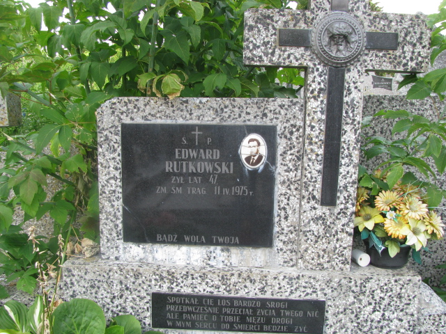 Cezary Rutkowski 1962 Białystok św. Rocha - Grobonet - Wyszukiwarka osób pochowanych