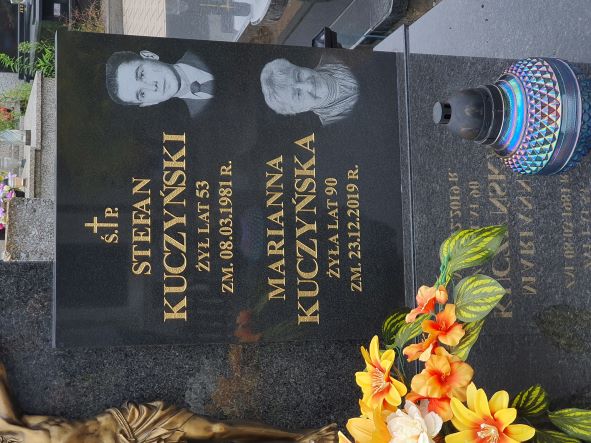 Marianna Kuczyńska 1929 Białystok św. Rocha - Grobonet - Wyszukiwarka osób pochowanych