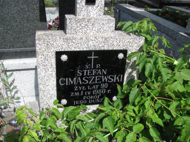 Stefan Cimaszewski Białystok św. Rocha - Grobonet - Wyszukiwarka osób pochowanych