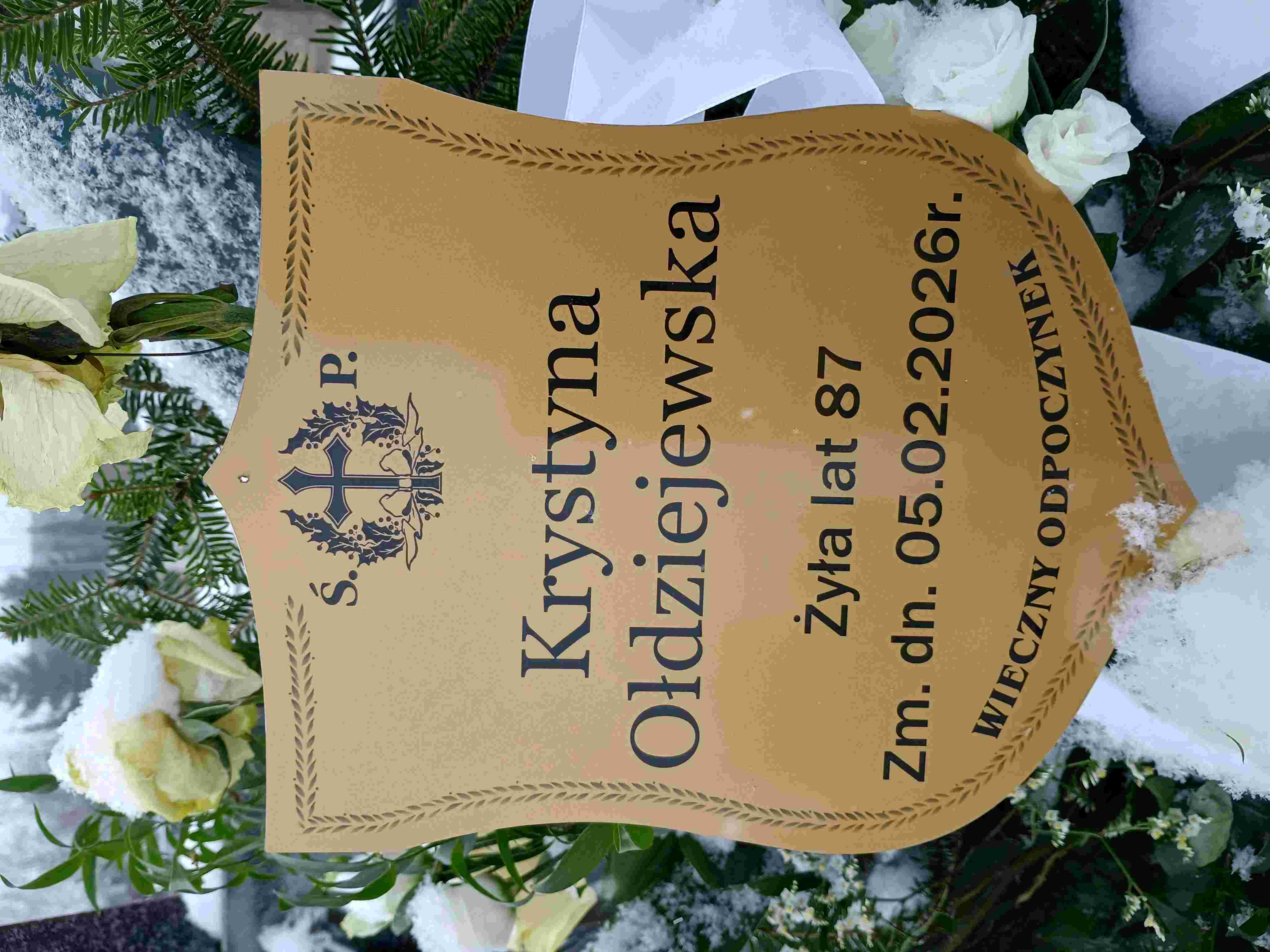 Zdjęcie grobu