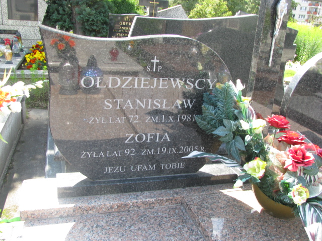 Stanisław Ołdziejewski Białystok św. Rocha - Grobonet - Wyszukiwarka osób pochowanych