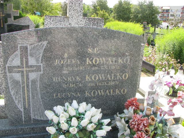 Józefa Kowalko Białystok św. Rocha - Grobonet - Wyszukiwarka osób pochowanych