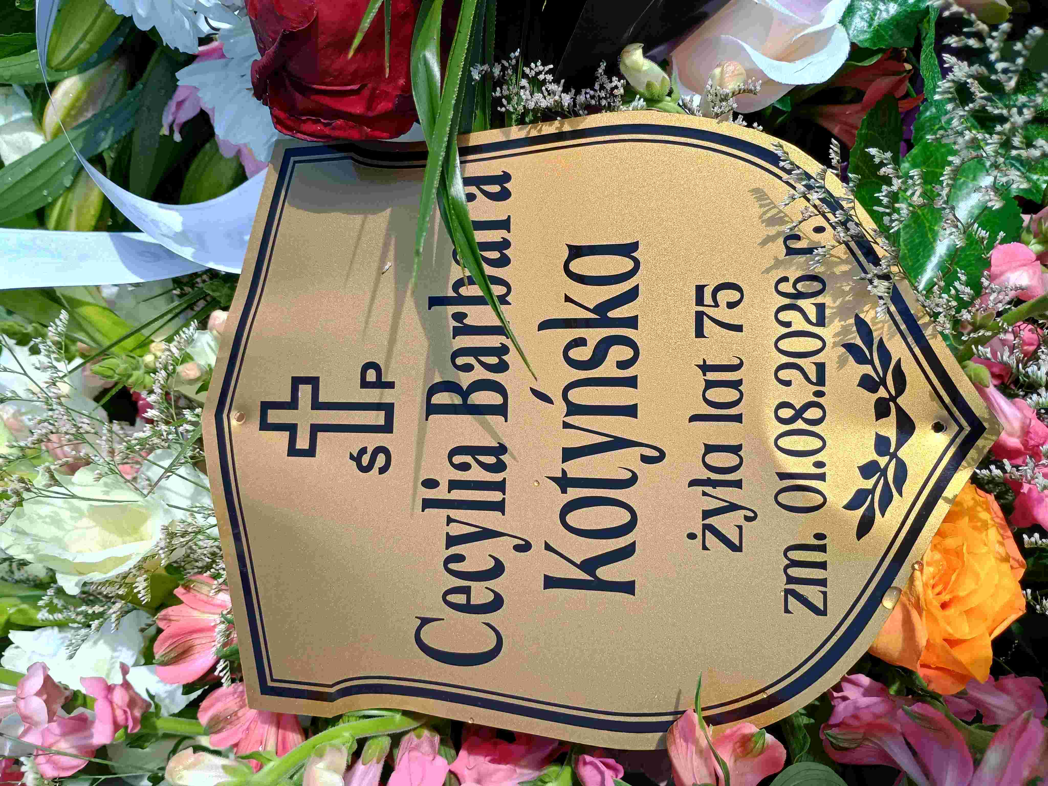 Grób Cecylia Kotyńska