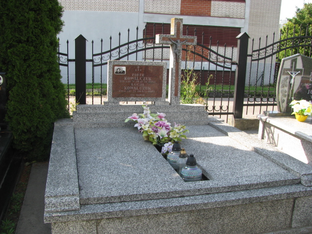 Grób Łucja Kowalczuk