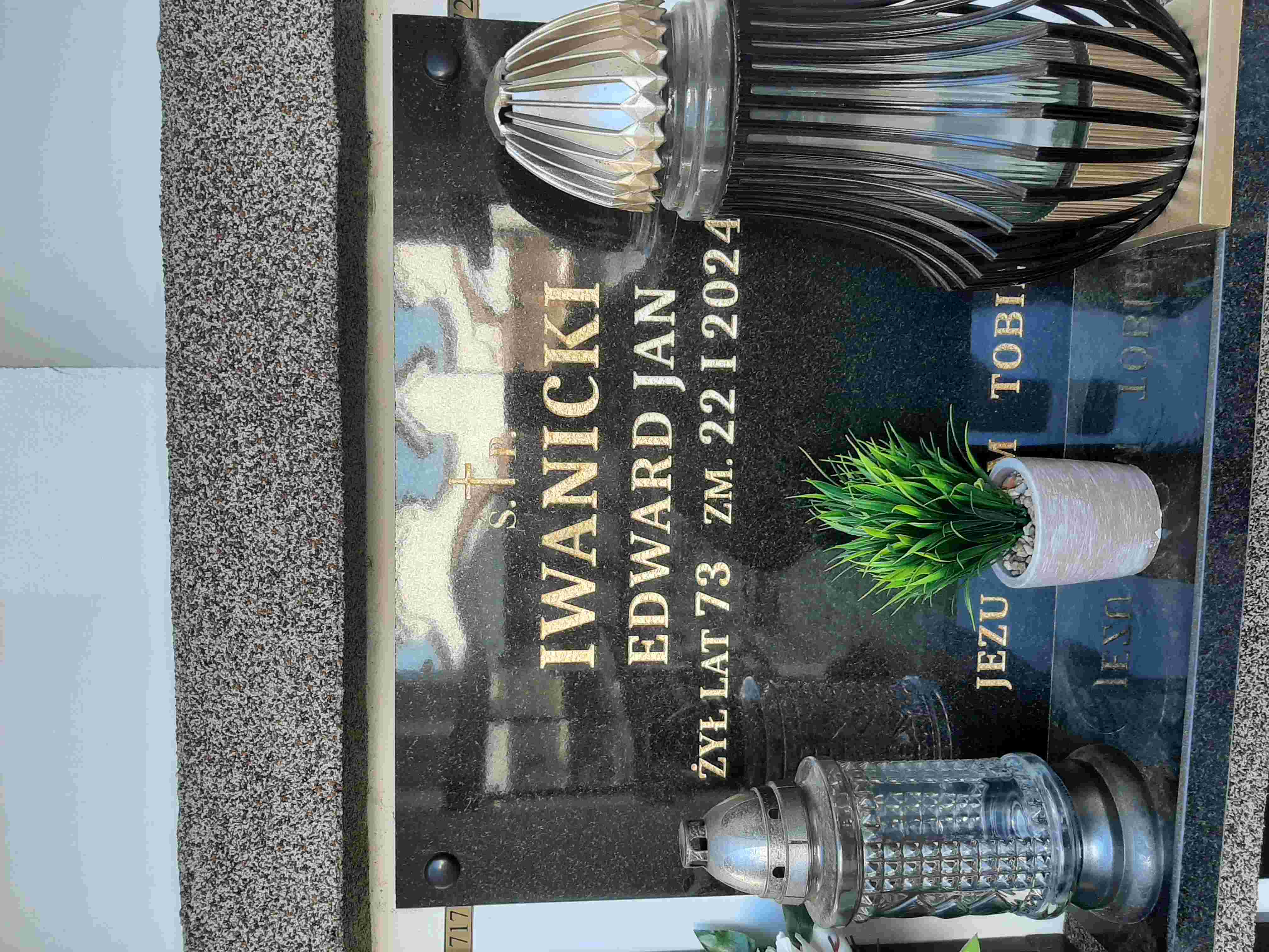 Edward Jan Iwanicki 1950 Białystok św. Rocha - Grobonet - Wyszukiwarka osób pochowanych